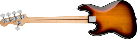 Fender Player 5-String Jazz Bass Guitar, Pau Ferro FB, 3-Tone Sunburst #0149953500