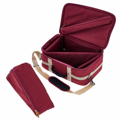 Tama TPB200WR Power Pad Designer Collection Double Pedal Bag - Wine Red