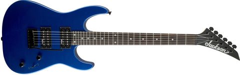 Jackson JS Series Dinky JS12 MBL Electric Guitar, Metallic Blue