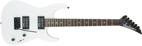 Jackson JS Series Dinky JS11 GWH Electric Guitar, Snow White