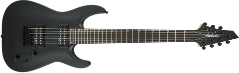Jackson JS Series Dinky JS22-7 DKA HT Arch Top 7-Strings Electric Guitar, Satin Black