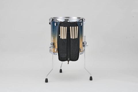 Tama TSB12BK Power Pad Designer Collection Drum Stick Bag, Black