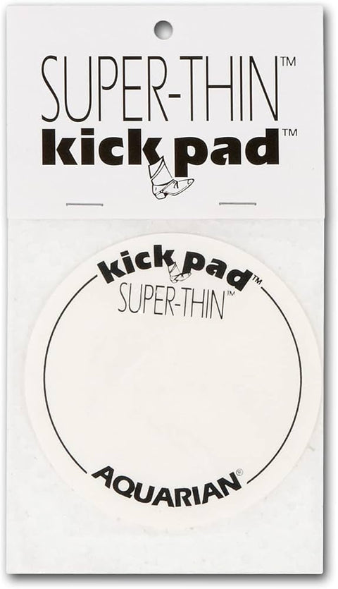 Aquarian STKP1 Drumheads Super-Thin Kick Pad - Single