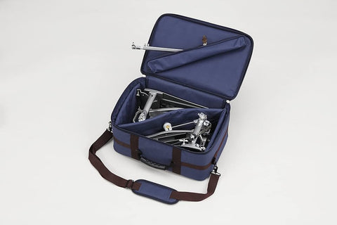 Tama TPB200NB Power Pad Designer Collection Double Pedal Bag, Navy Blue