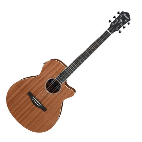 Ibanez AEG7MH OPN Slim Body Acoustic-electric Guitar - Open Pore Natural (AEG7MH-OPN)