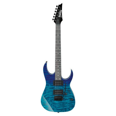 Ibanez RG Gio GRG120QASP BGD Electric Guitar - Blue Gradation (GRG120QASP-BGD)