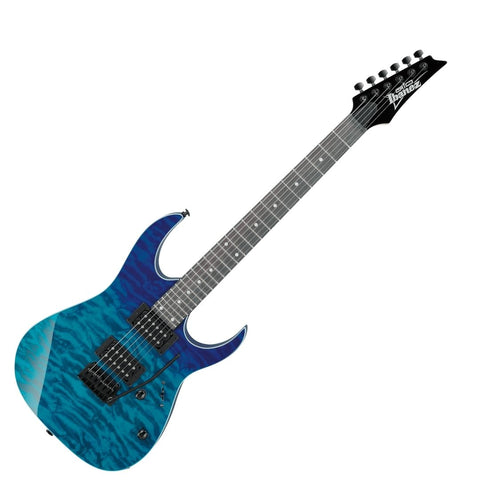 Ibanez RG Gio GRG120QASP BGD Electric Guitar - Blue Gradation (GRG120QASP-BGD)
