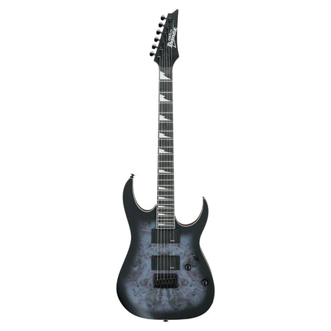 Ibanez Gio GRG121PAR KBF Electric Guitar - Brown Black Burst Flat (GRG121PAR-KBF)