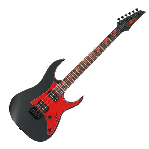 Ibanez RG Gio GRG131DX BKF Electric Guitar - Black Flat (GRG131DX-BKF)