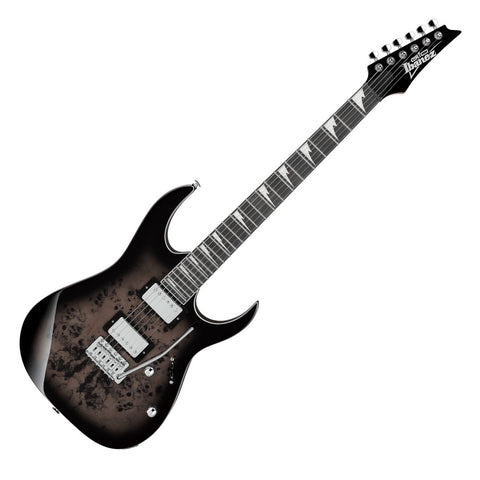 Ibanez RG GIO GRG220PA1 BKB Electric Guitar - Transparent Brown Black Burst (GRG220PA1-BKB)