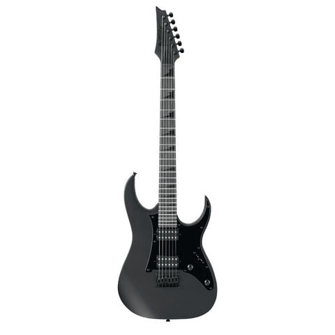 Ibanez RG Gio GRGR131EX BKF Electric Guitar - Black Flat (GRGR131EX-BKF)
