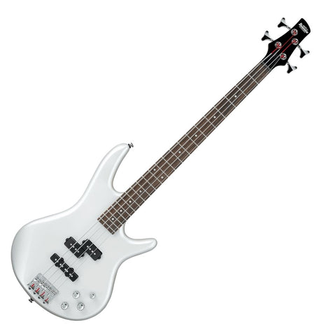 Ibanez SR Gio GSR200 PW 4 String Electric Bass Guitar - Pearl White (GSR200-PW)