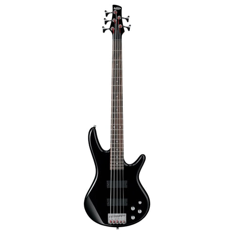Ibanez SR Gio GSR205 BK 5 String Electric Bass Guitar - Black (GSR205-BK)