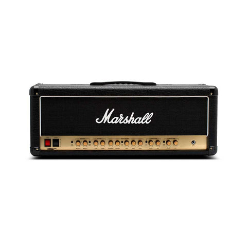 Marshall DSL100HR 100-watt Dual Channel Tube Guitar Amplifier Head
