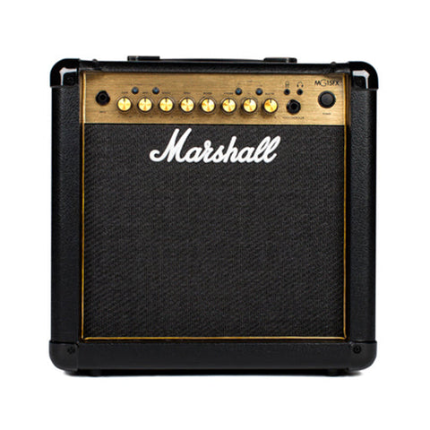 Marshall MG15GFX 15-watt 1x8" Guitar Combo Amplifier with Effects (MG15FX)
