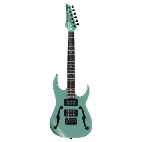 Ibanez Paul Gilbert Signature PGMM21 MGN Electric Guitar - Metallic Light Green (PGMM21-MGN)