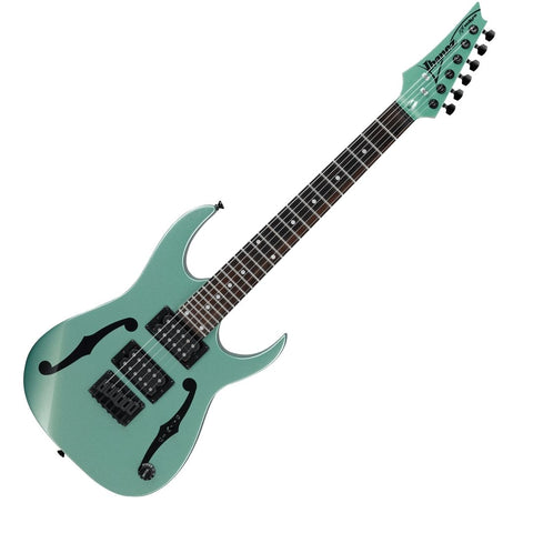 Ibanez Paul Gilbert Signature PGMM21 MGN Electric Guitar - Metallic Light Green (PGMM21-MGN)