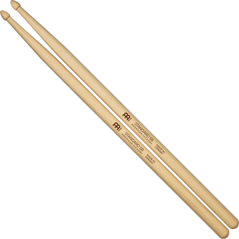 Meinl Stick & Brush SB102 Standard 5B Drumstick American Hickory