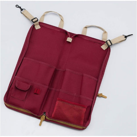Tama TSB24WR Power Pad Designer Collection Drum Stick & Mallet Bag, Wine Red