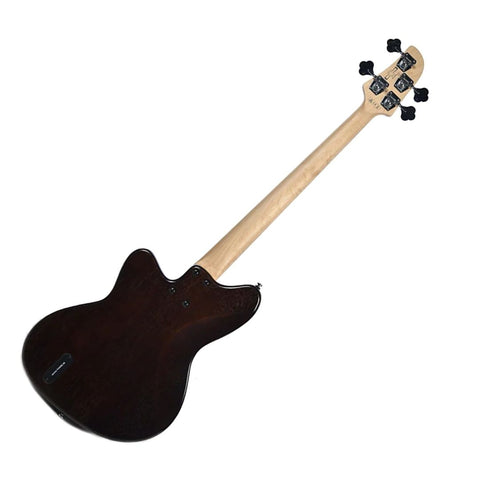 Ibanez Talman TMB100 WNF 4-String Electric Bass Guitar - Walnut Flat (TMB100-WNF)