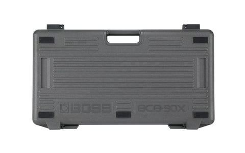 Boss BCB90X Deluxe Pedal Board and Case (BCB-90X)