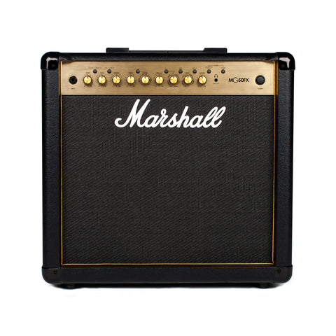 Marshall MG50GFX 50-watt 1x12" Guitar Combo Amplifier with Effects (MG50FX)
