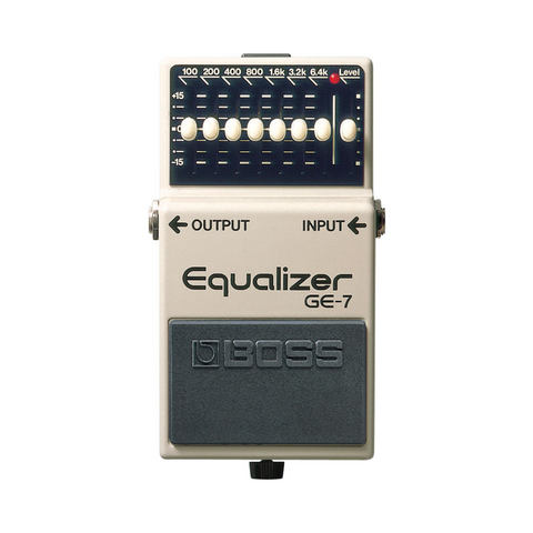 Boss GE7 7-band Equalizer Guitar Effect Pedal (GE-7)
