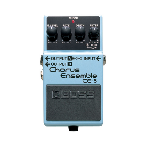 Boss CE5 Stereo Chorus Ensemble Guitar Effect Pedal (CE-5)