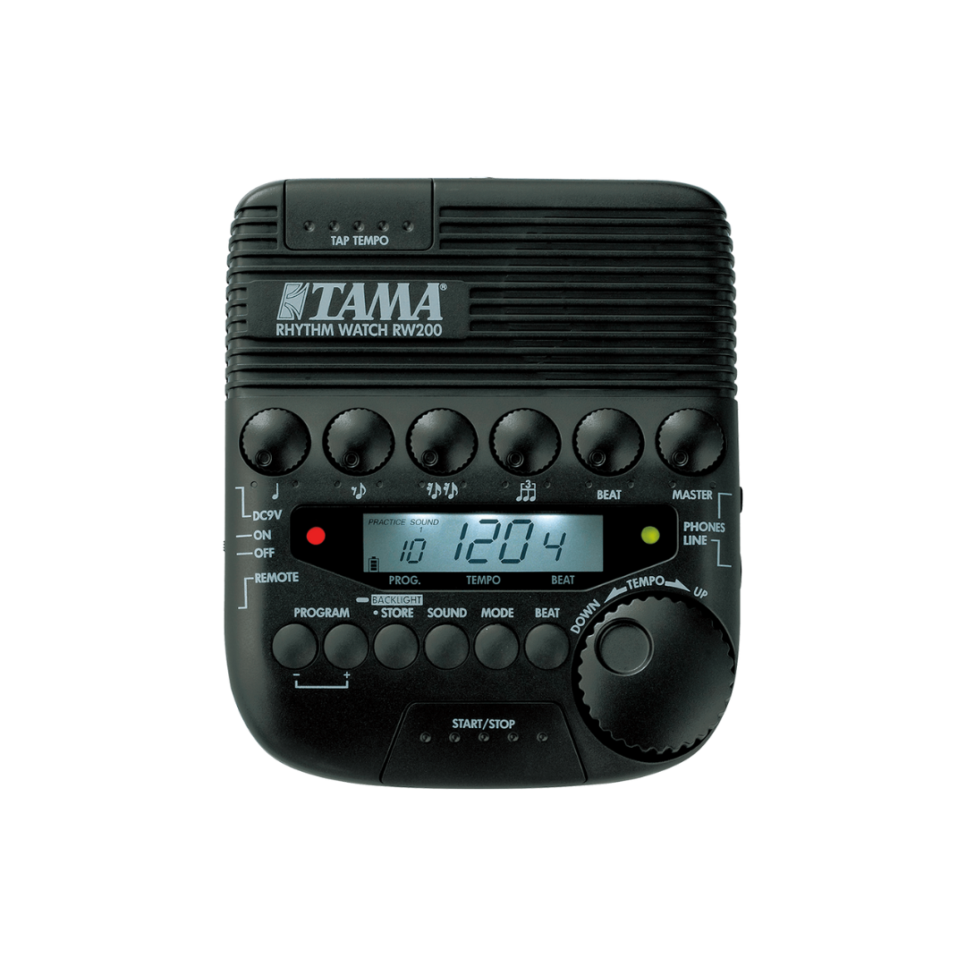 Tama RW200 Rhythm Watch Drummer's Metronome DOREMi Sound & Light Sdn