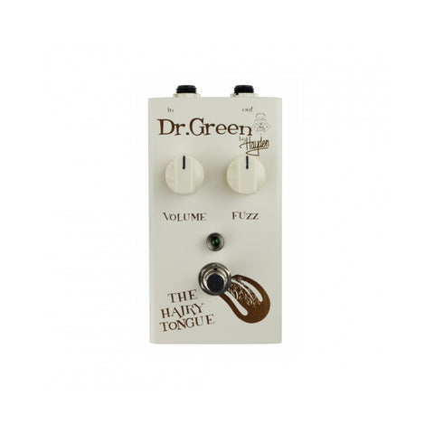 Hayden Dr Green DRG-HT Hairy Tongue Vintage Fuzz Effects Pedal