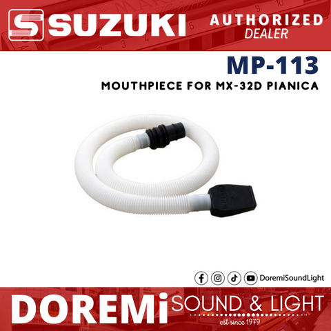 Suzuki MP-113 Standard Mouthpiece pipe for MX-32D Melodion