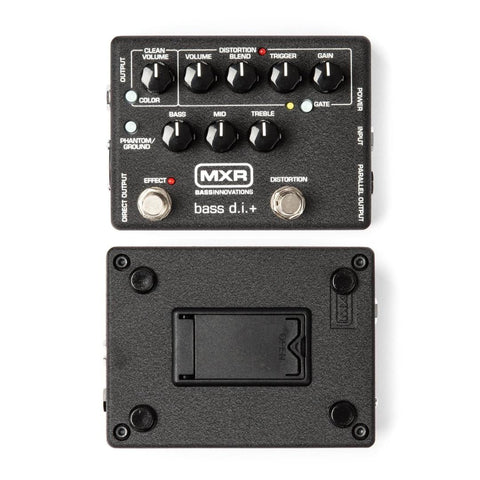 Jim Dunlop MXR M80 Bass D.I.+ Bass Distortion Bass Effect Pedal