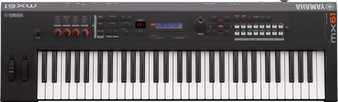 Yamaha MX-61BK 61-Key Music Synthesizer, Black