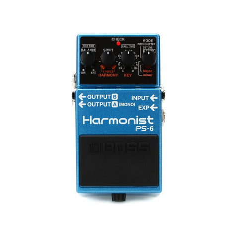 Boss PS6 Harmonist Guitar Effect Pedal (PS-6)
