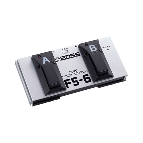 Boss FS6 Dual Foot Switch (FS-6)