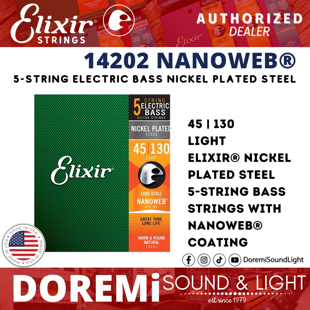 Elixir bass 5 deals