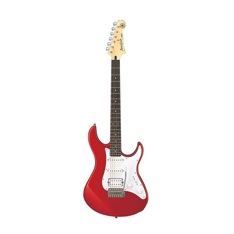 Yamaha PAC012 HSS Pacifica Electric Guitar, Red Metallic