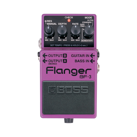 Boss BF3 Flanger Guitar Effects Pedal (BF-3)