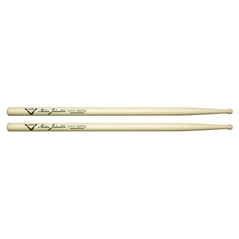 Vater VSMMJ2451 Mike Johnston Maple Drumstick - Wood Tip