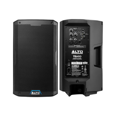 Alto Professional TS410 2000-watt 10" 2-way Powered Speaker with Bluetooth, DSP & App Control