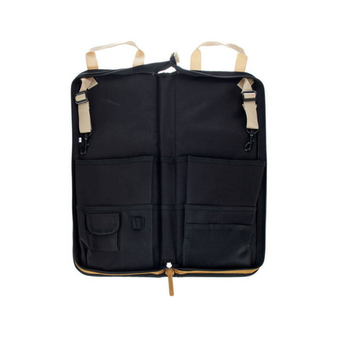 Tama TSB24BK Power Pad Designer Collection Drum Stick & Mallet Bag, Black