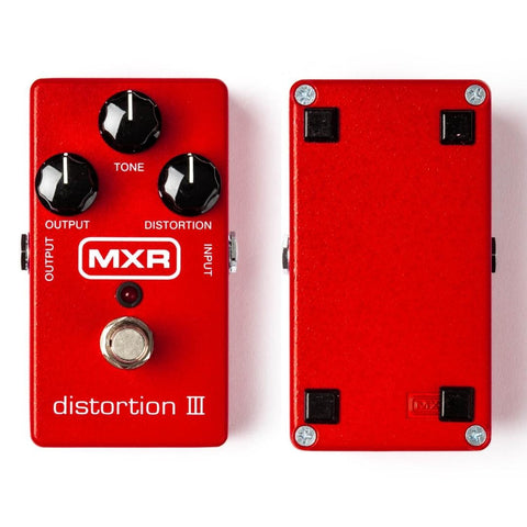 Jim Dunlop MXR M115 Distortion III Guitar Effect Pedal