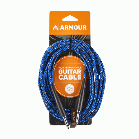 armour-gw20p-20ft-instrument-cable-straight-straight-woven-blue-python