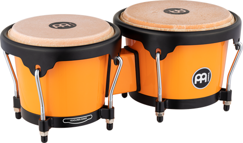 Meinl Percussion HB50CS 6 1/2" & 7 1/2" Molded ABS Bongo, Creamsicle