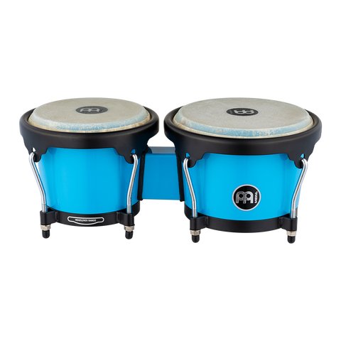 Meinl Percussion HB50GB 6 1/2" & 7 1/2" Molded ABS Bongo, Glacier Blue