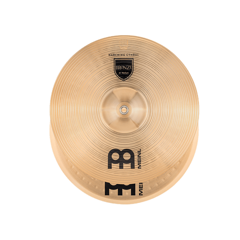 Meinl MA-BZ-14M 14" Student Range Hand Cymbals Bronze (Pair)