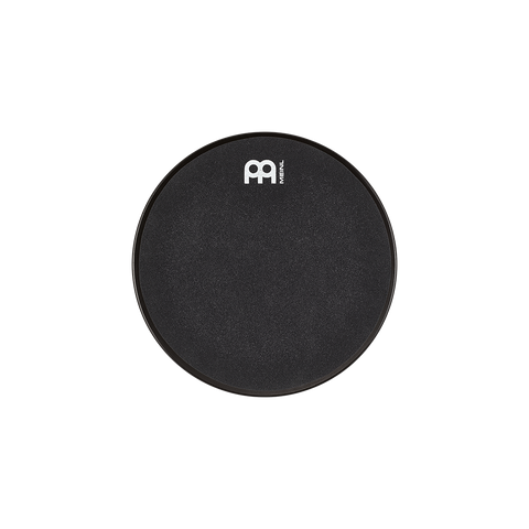 Meinl MMP12BK 12" Marshmallow Practice Pad, Black