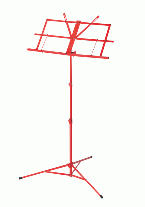 armour-ms3127-r-music-stand-with-carry-bag-red