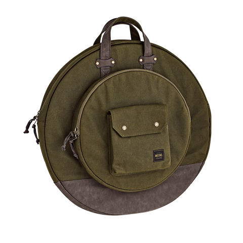 Meinl MWC22GR 22" Canvas Collection Cymbal Bag, Forest Green