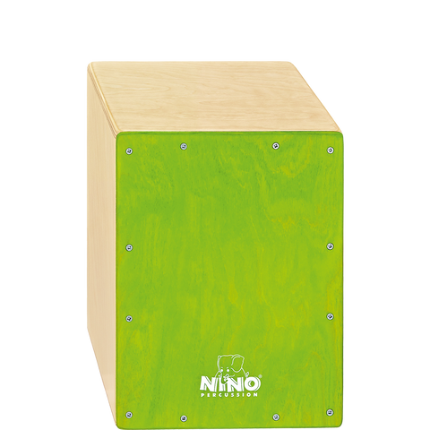Nino Percussion NINO950GR Cajon, Green